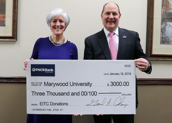 Scholarship Funds to Marywood University