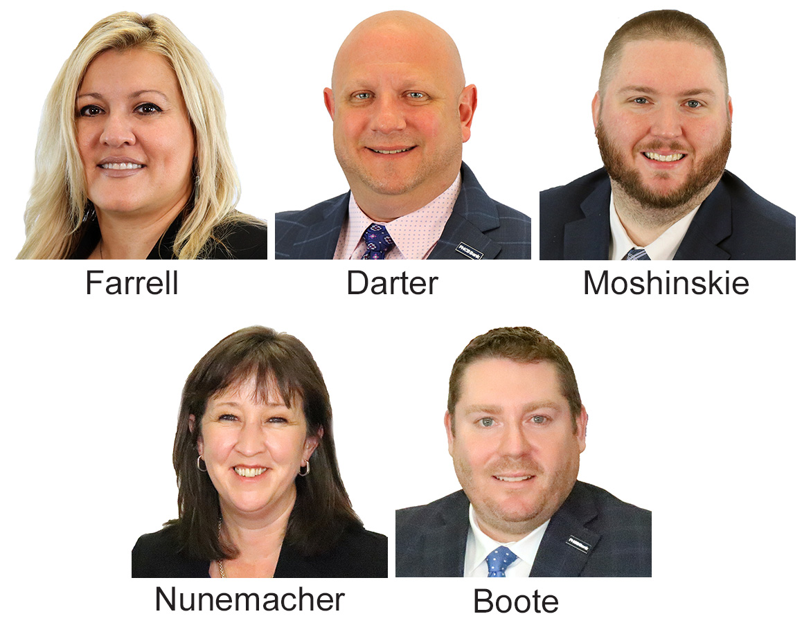 New Hires Farrell-Boote